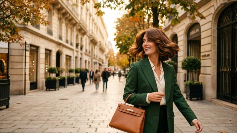 Ce carré évasé façon années 70 est la nouvelle coupe de cheveux de l'automne