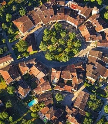 This perfectly circular village in the Gers hides a thousand years of medieval history