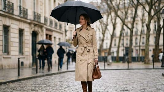 Kate Middleton's Burberry trench coat is still the best rainy-day style inspiration this autumn