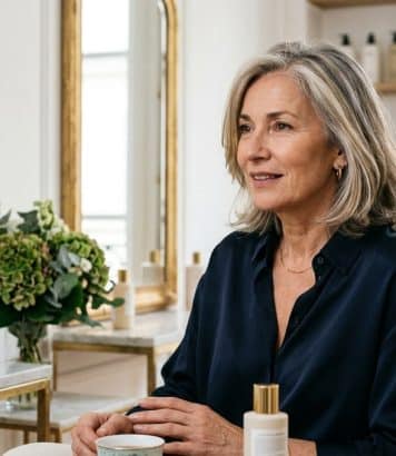 Après 50 ans, l'astuce des coiffeurs pour espacer les mèches sans cheveux blancs visibles
