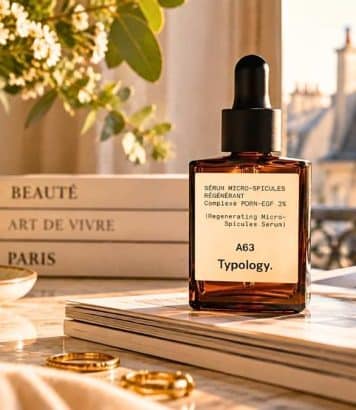 150,000 micro-needles in this Typology anti-ageing serum to test over 28 days