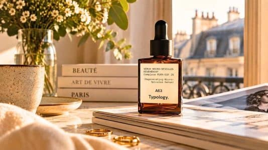 150,000 micro-needles in this Typology anti-ageing serum to test over 28 days