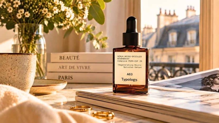 150,000 micro-needles in this Typology anti-ageing serum to test over 28 days