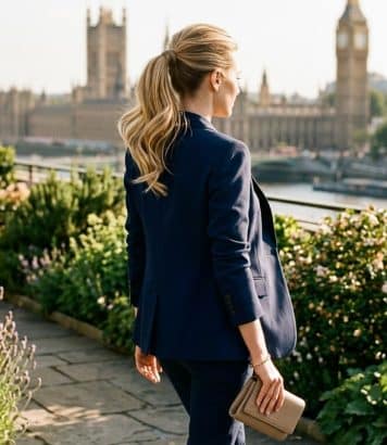 À Londres, Brigitte Macron ose la queue-de-cheval qui rajeunit son allure
