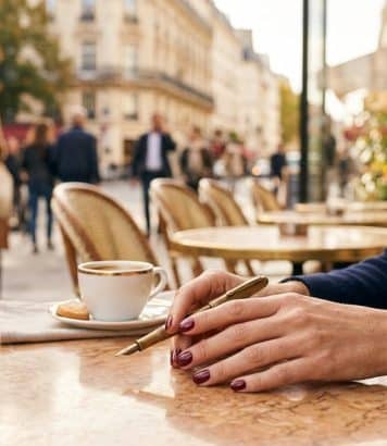 J'ai testé cette manucure élégante bordeaux Essie pour une rentrée pleine de style