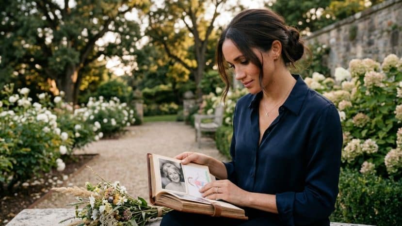 « Elle aimait nos enfants » : Meghan Markle rend hommage à son amie disparue à 92 ans