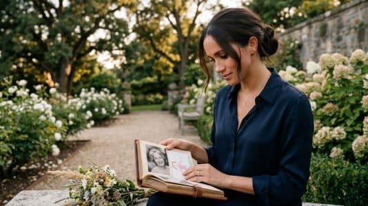 She loved our children": Meghan Markle pays tribute to her friend Gloria Steinem, who died at 92