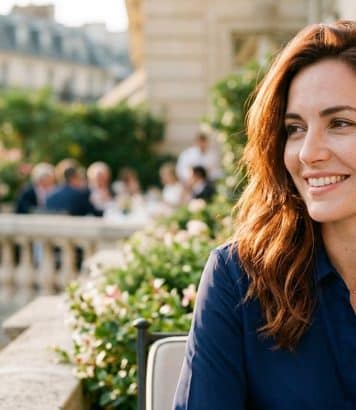 Penélope Cruz is wearing the copper highlights that make brunettes over 50 glow