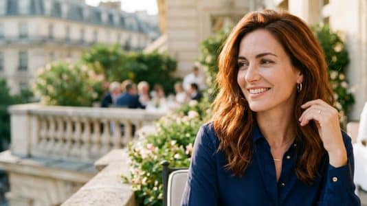 Penélope Cruz is wearing the copper highlights that make brunettes over 50 glow