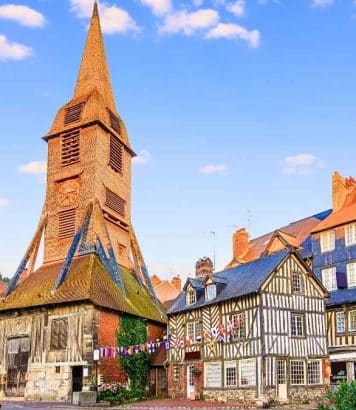 À 2h de Paris, cette ville de Normandie aux ruelles pavées a inspiré les impressionnistes