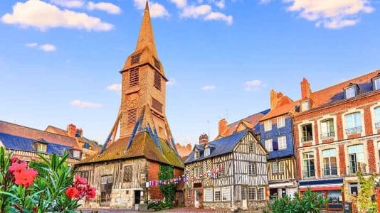 Just 2 hours from Paris, this Normandy town with cobbled lanes inspired the Impressionists