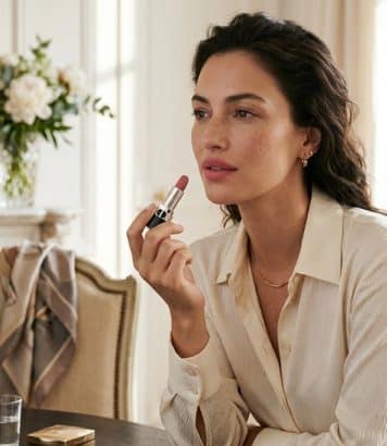Ce nouveau rouge à lèvres Dior signe l'effet cloudy lips de la rentrée