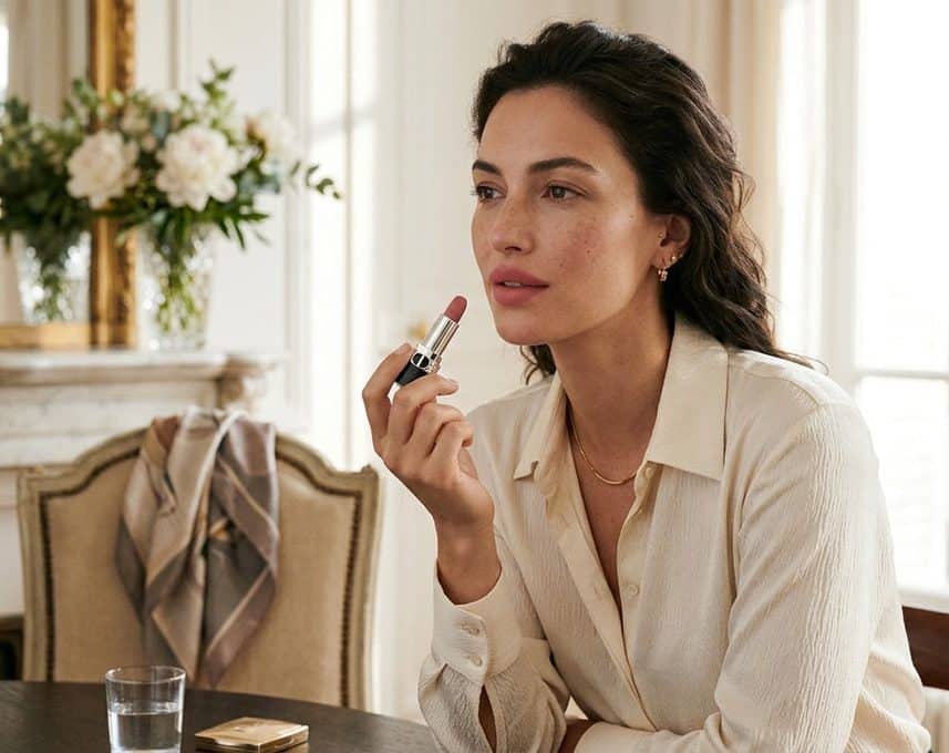 Ce nouveau rouge à lèvres Dior signe l'effet cloudy lips de la rentrée