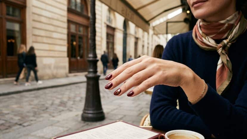 Cinq manucures originales qui font tendance pour un automne parisien réussi