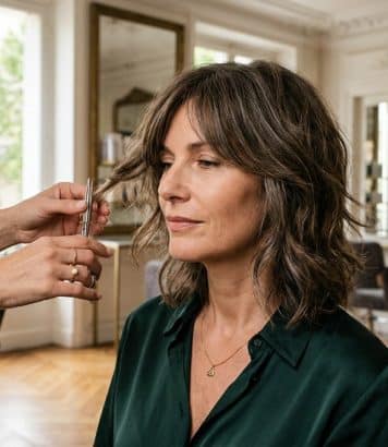 « La coupe shag bien sûr » : le coiffeur des stars révèle la meilleure coiffure après 45 ans