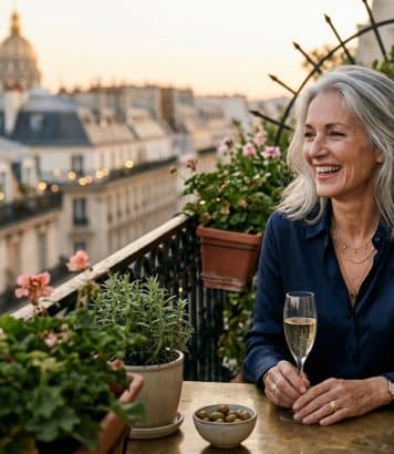 At 50, she stopped dyeing her hair and let it go naturally grey - seven years on, she has no regrets