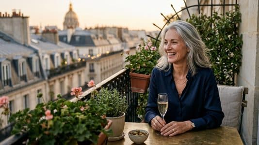 At 50, she stopped dyeing her hair and let it go naturally grey - seven years on, she has no regrets