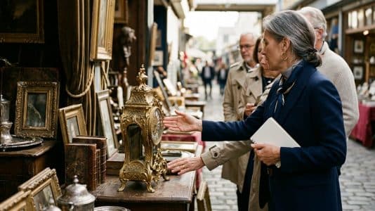 At the Puces de Saint-Ouen, a one-of-a-kind guided tour for the Journées du Patrimoine