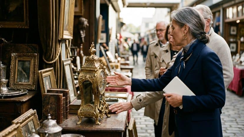 At the Puces de Saint-Ouen, a one-of-a-kind guided tour for the Journées du Patrimoine