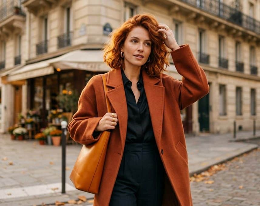 Les recherches pour le spicy copper explosent de 300%, la couleur star de l'automne