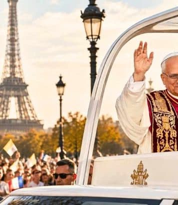 Visite du Pape à Paris : le parcours de la papamobile dévoilé le 25 septembre