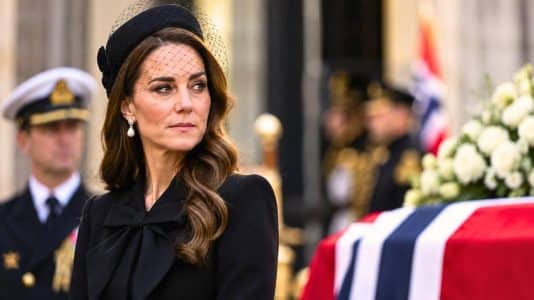 Kate Middleton absente aux funérailles du roi Harald V, la vraie raison dévoilée