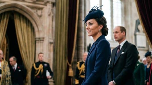 William and Kate Middleton refuse to back down despite Harry's return to London