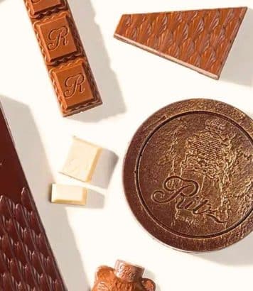 Le Ritz Paris launches its first chocolate collection, from Guimauve Oursons to a signature Camée