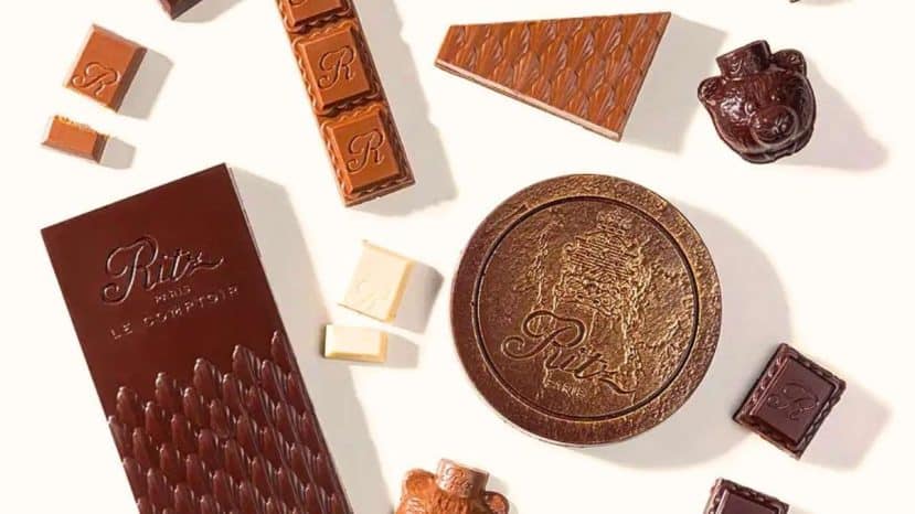 Le Ritz Paris launches its first chocolate collection, from Guimauve Oursons to a signature Camée