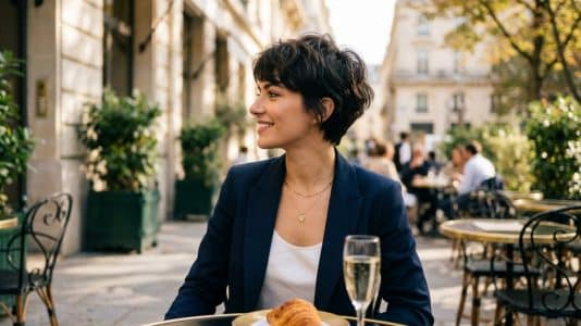 Zendaya l'a lancée, la bubble pixie s'impose comme LA coupe de la rentrée 2026