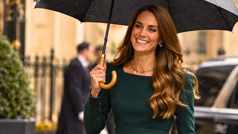 Kate Middleton wears a chunky chain necklace, the must-have jewellery trend of autumn 2026