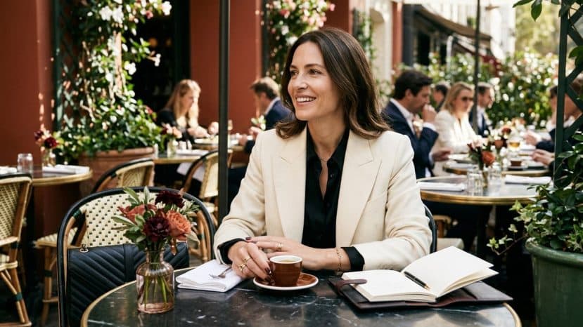 Ces tables parisiennes où les fashionistas rechargent entre deux défilés de la Fashion Week de Paris