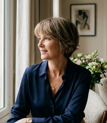 « Elle habille le visage » : la frange que les coiffeurs parisiens conseillent après 50 ans