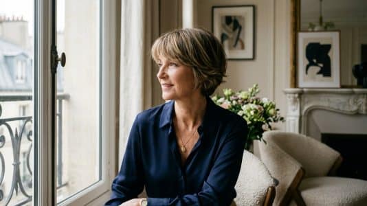 It frames the face": the fringe Parisian hairdressers recommend after 50