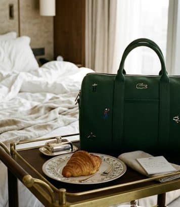 ParisSelectBook - Lacoste en Room Service seulement, l'idée décalée de cette capsule