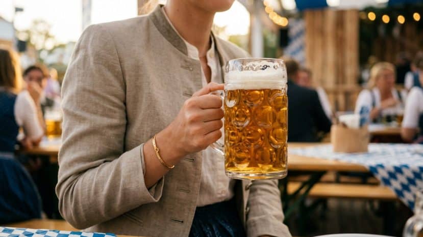 Europe's biggest Bavarian festival is coming to Paris this Saturday - and it's free
