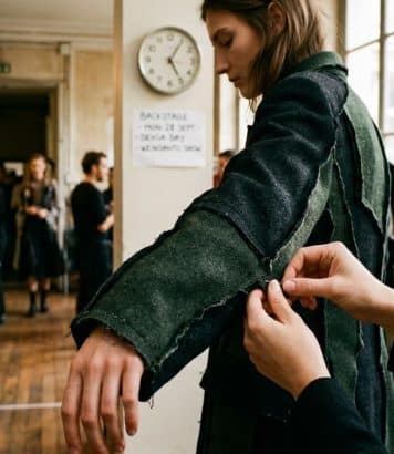 ParisSelectBook - Weinsanto et Hodakova défilent ce lundi 28 septembre à la Fashion Week Paris