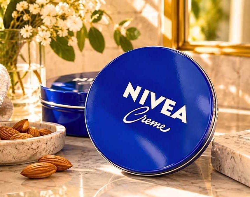 Les pharmaciens tranchent sur la Nivea bleue à l'huile d'amande vue sur TikTok