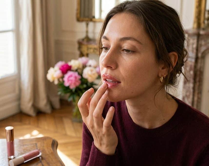 Le bloss, ce baume gloss hybride qui remplace le rouge à lèvres en 2026