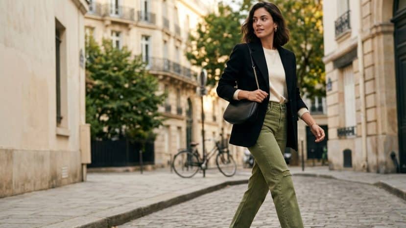 The jean colour dethroning blue in every Parisian wardrobe in 2026