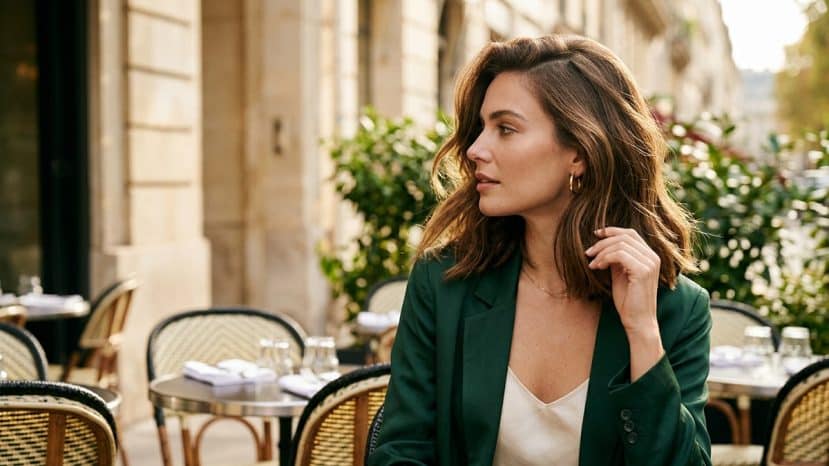 The bell-bottom bob: this 70s-inspired flared cut is already the haircut of autumn 2026
