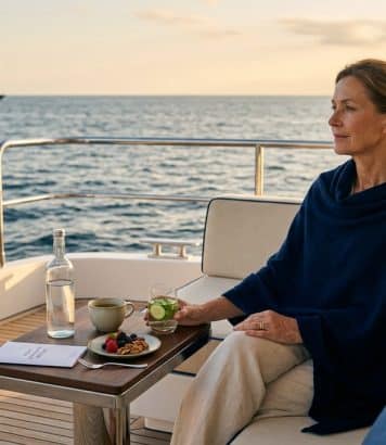 Le yacht Four Seasons I lance une cure longévité de huit jours en pleine mer