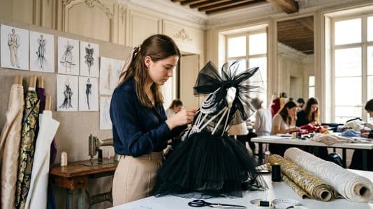 Viktor&Rolf confie sa collection printemps-été 2028 aux étudiants de Marangoni Paris