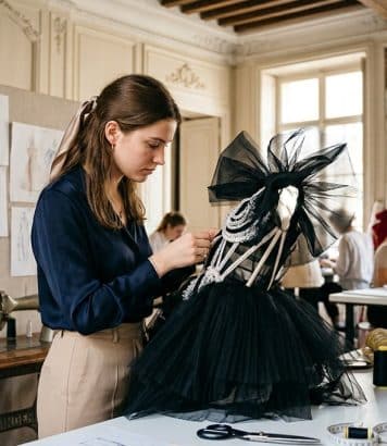 Viktor&Rolf hands its spring-summer 2028 collection to Marangoni Paris students