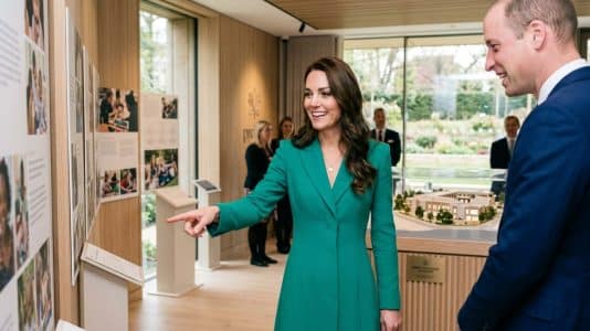 Kate Middleton surprend William au lancement de son projet préparé depuis deux ans