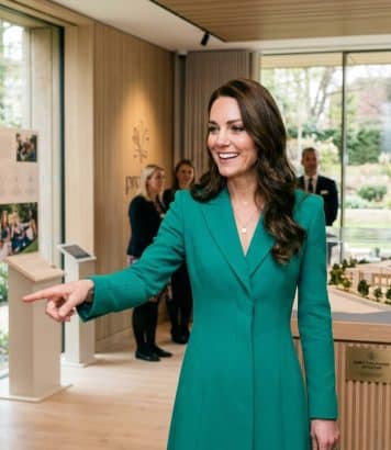 Kate Middleton surprises William at the launch of his two-year project in Liverpool
