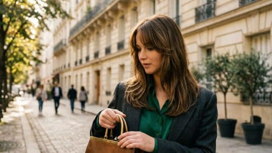 Jennifer Lawrence debuts the butterfly bang, the standout haircut of 2026
