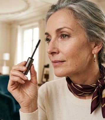 This €23.50 Typology care mascara is a game-changer for hooded eyes after 50