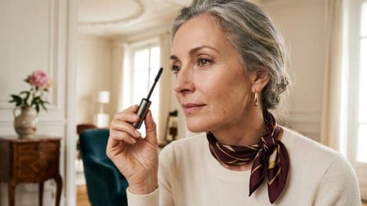This €23.50 Typology care mascara is a game-changer for hooded eyes after 50