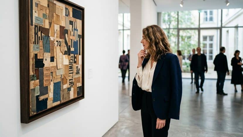 The Musée Picasso brings together 300 works by Kurt Schwitters in a first major show in 30 years
